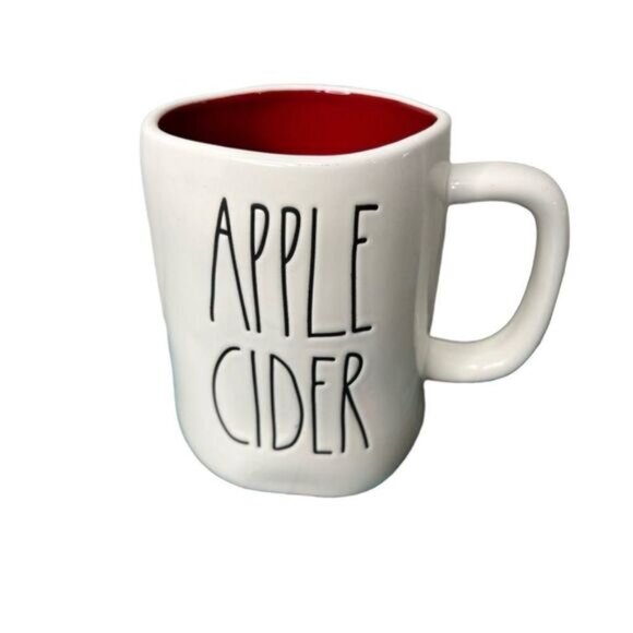 rae Dunn Apple Cider Mug 2019